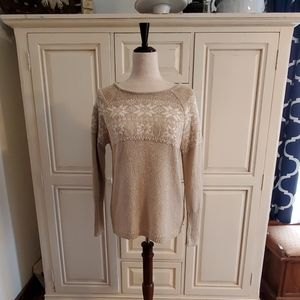 Chaps sweater NWT